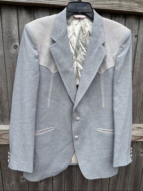 Prestige West 42R vintage western style blazer!!